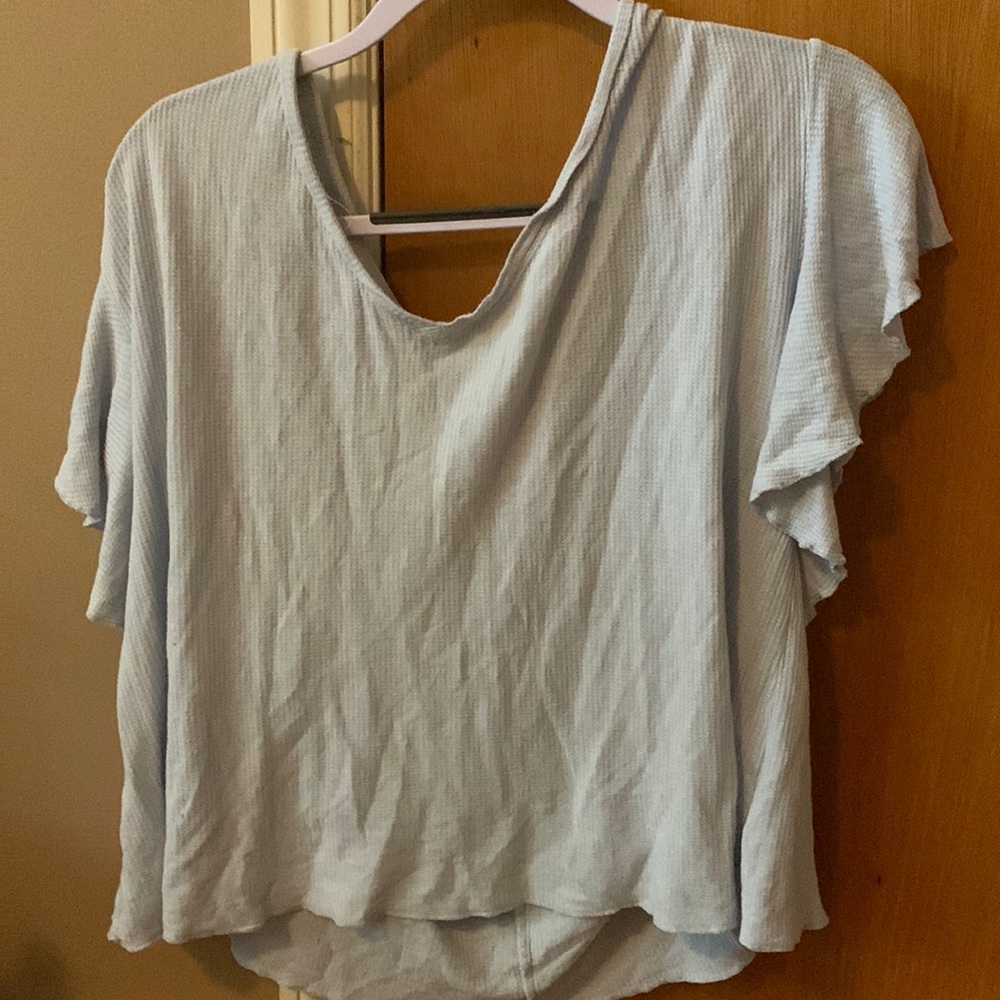 Light blue shirt, Medium from Kimchi Blue